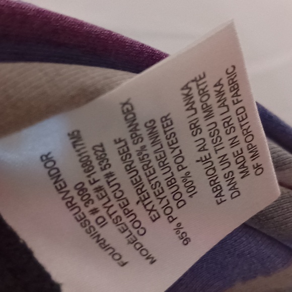 Laura Asymmetrical Dress L Size 14 - Picture 3 of 3